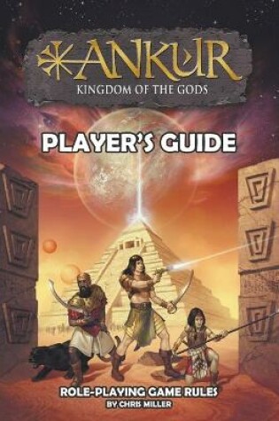 Cover of ANKUR kingdom of the gods Player's Guide