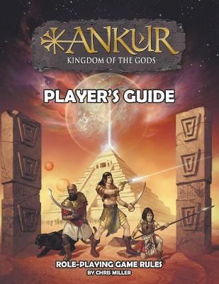 Book cover for ANKUR kingdom of the gods Player's Guide