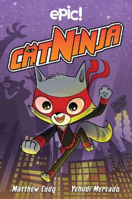 Book cover for Cat Ninja