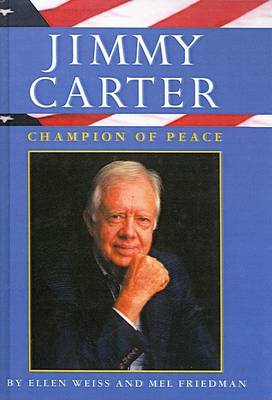 Book cover for Jimmy Carter