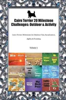 Book cover for Cairn Terrier 20 Milestone Challenges