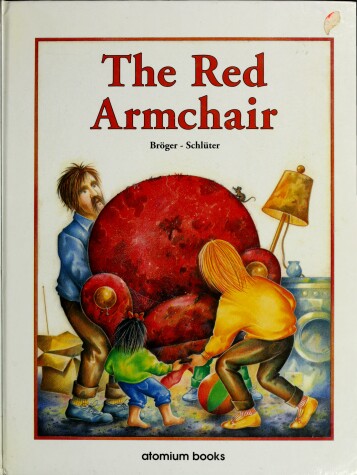 Book cover for The Red Armchair