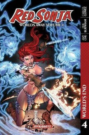 Cover of Red Sonja: Worlds Away Vol. 4 TPB