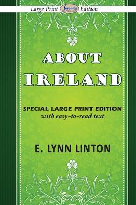 Book cover for About Ireland