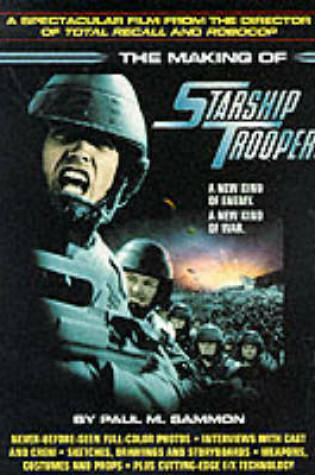 Cover of The Making of "Starship Troopers"