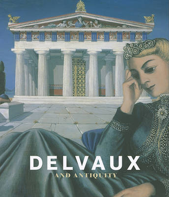 Book cover for Delvaux and Antiquity