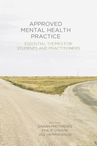 Cover of Approved Mental Health Practice