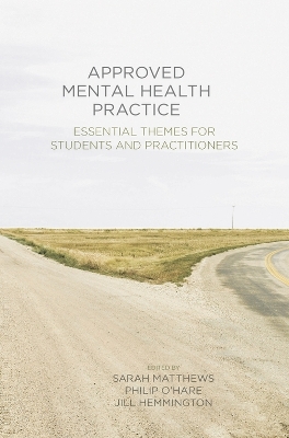 Book cover for Approved Mental Health Practice