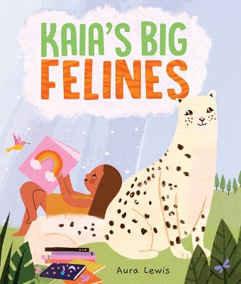 Book cover for Kaia's Big Felines