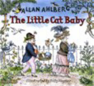 Book cover for The Little Cat Baby