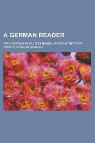 Cover of A German Reader