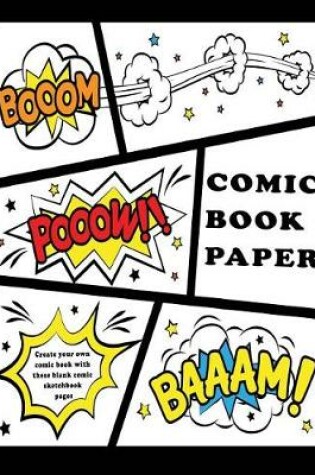 Cover of Comic Book Paper