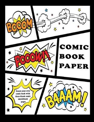 Cover of Comic Book Paper