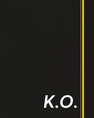 Book cover for K.O.