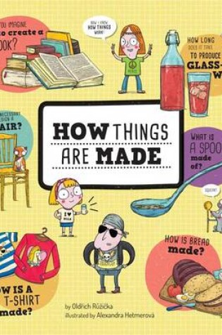 Cover of How Things Are Made