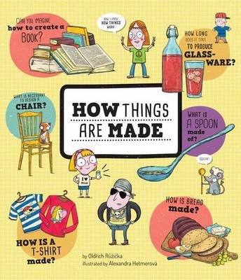 Book cover for How Things Are Made