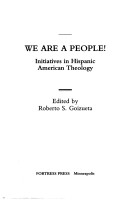 Book cover for We are a People!