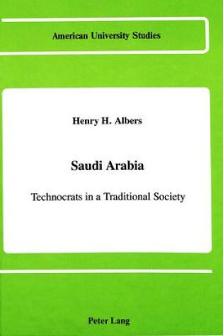 Cover of Saudi Arabia