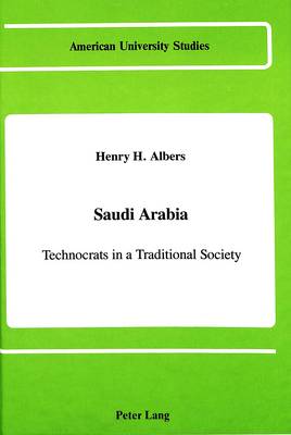 Book cover for Saudi Arabia