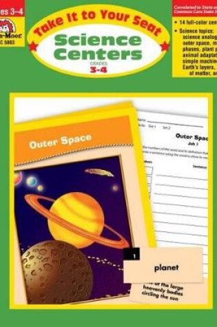 Cover of Science Centers Grades 3-4