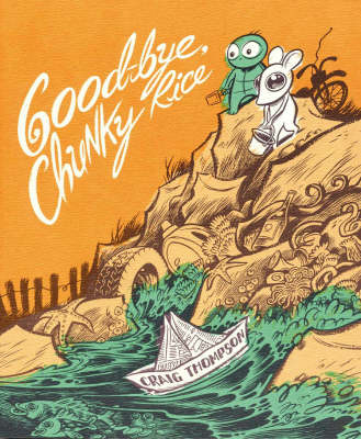 Book cover for Good-Bye, Chunky Rice