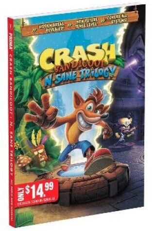 Cover of Crash Bandicoot N. Sane Trilogy