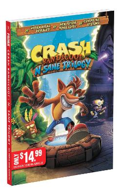 Book cover for Crash Bandicoot N. Sane Trilogy