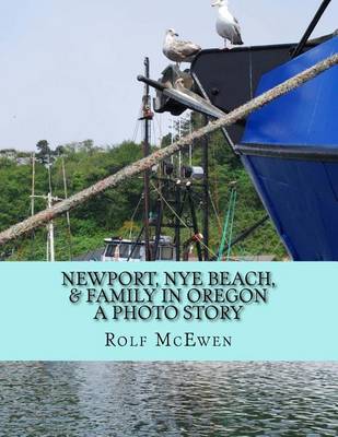 Book cover for Newport, Nye Beach, & Family in Oregon - A Photo Story