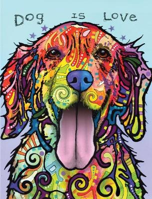 Book cover for Dean Russo Dog Is Love Journal