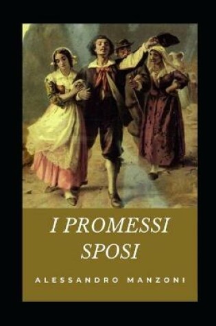 Cover of I promessi sposi Illustrata
