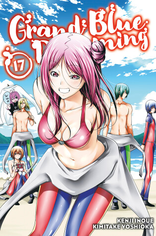 Cover of Grand Blue Dreaming 17