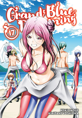 Cover of Grand Blue Dreaming 17