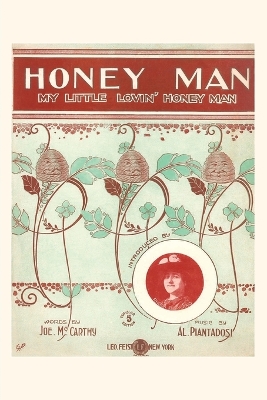 Cover of Vintage Journal Sheet Music for Honey Man