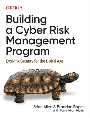 Book cover for Building a Cyber Risk Management Program