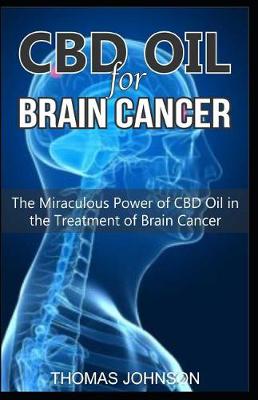 Book cover for CBD Oil for Brain Cancer