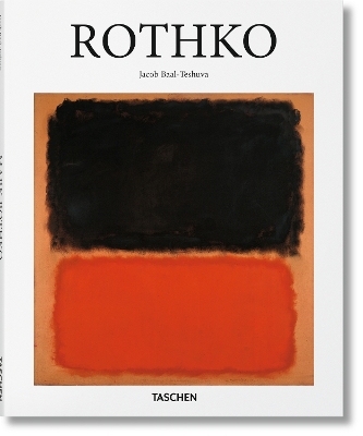 Book cover for Rothko