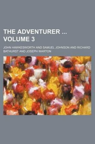 Cover of The Adventurer Volume 3