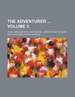 Book cover for The Adventurer Volume 3