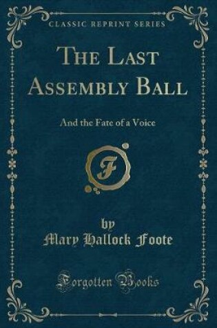 Cover of The Last Assembly Ball