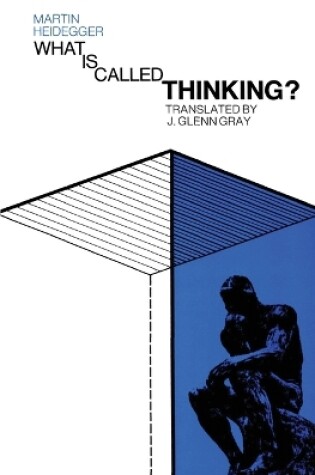 Cover of What is Called Thinking?