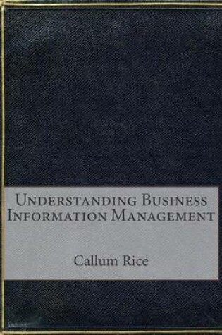 Cover of Understanding Business Information Management