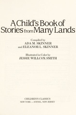 Cover of Child's Book of Stories from Many Lands