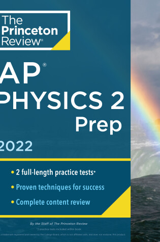 Cover of Princeton Review AP Physics 2 Prep, 2022