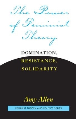 Book cover for The Power of Feminist Theory