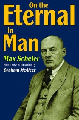 Book cover for On the Eternal in Man