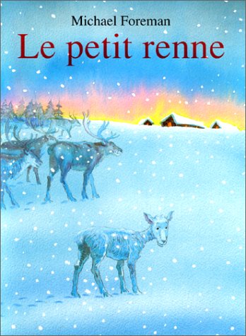 Book cover for Le Petit Renne
