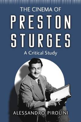 Book cover for The Cinema of Preston Sturges