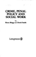 Book cover for Crime, Penal Policy and Social Work