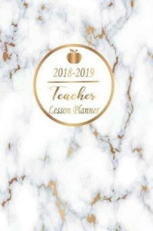 Cover of 2018-2019 Teacher Lesson Planner