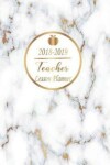 Book cover for 2018-2019 Teacher Lesson Planner
